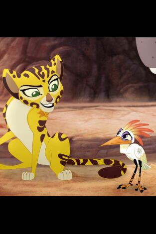 La Guardia del León: El resurgir de Scar. T(T2). La Guardia del... (T2): Dejad que los cocodrilos duerman