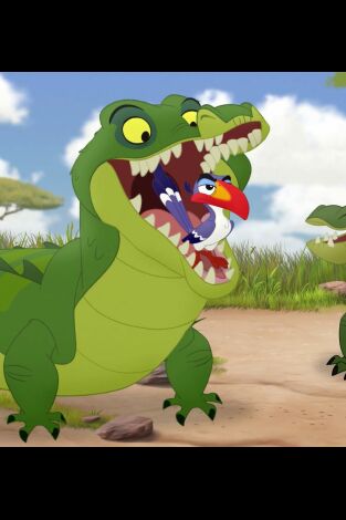 La Guardia del León: El resurgir de Scar. T(T2). La Guardia del... (T2): El informe matutino