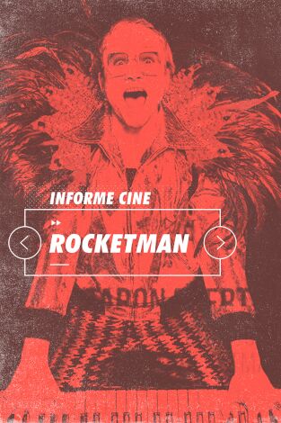 Informe Cine. T(T4). Informe Cine (T4): Roketman