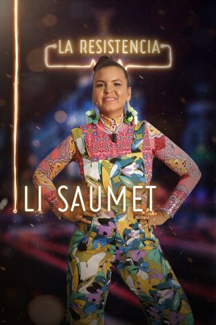 La Resistencia. T(T2). La Resistencia (T2): Li Saumet (Bomba Estéreo)