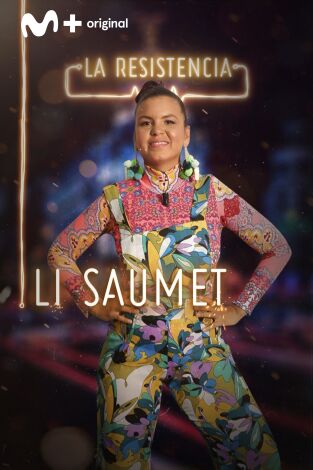 La Resistencia. T(T2). La Resistencia (T2): Li Saumet (Bomba Estéreo)