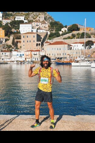 Maraton Man. T(T5). Maraton Man (T5): Grecia, trail en las islas del Peloponeso