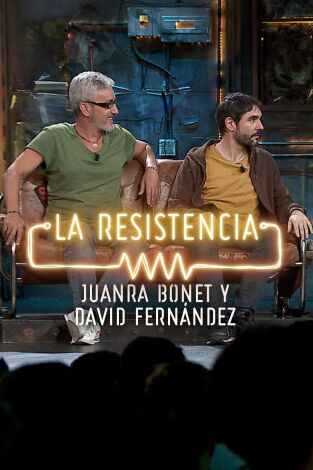 Selección Atapuerca: La Resistencia. Selección Atapuerca:...: Juanra Bonet y David Fernández - Entrevista - 19.09.19