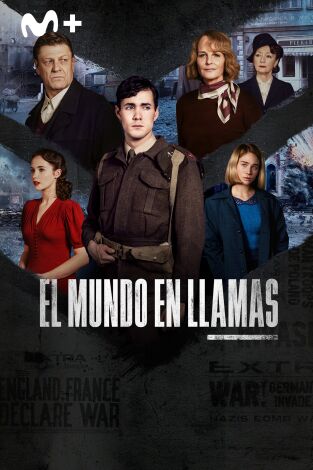 El mundo en llamas. T(T1). El mundo en llamas (T1)