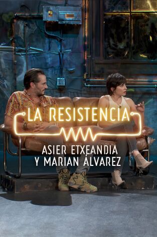 Selección Atapuerca: La Resistencia. Selección Atapuerca:...: Asier Etxeandia y Marian Álvarez - Entrevista - 26.09.1