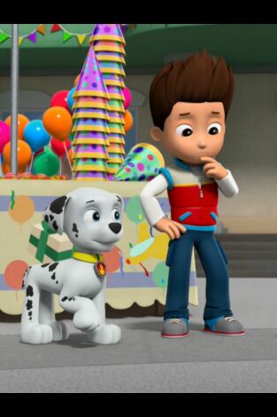 La patrulla canina. T(T5). La patrulla canina (T5): La patrulla salva la sorpresa de cumpleaños de Ace / La patrulla salva una torre de pizza