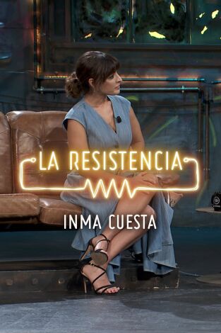 Selección Atapuerca: La Resistencia. Selección Atapuerca:...: Inma Cuesta - Entrevista - 10.10.19