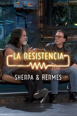 Selección Atapuerca: La Resistencia. Selección Atapuerca:...: Hermes y Sherpa - Entrevista - 15.10.19