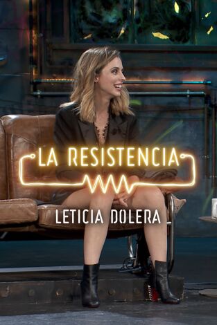 Selección Atapuerca: La Resistencia. Selección Atapuerca:...: Leticia Dolera - Entrevista - 22.10.19