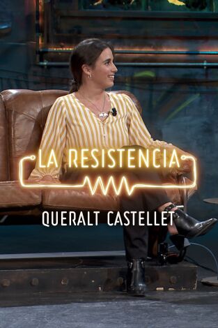 Selección Atapuerca: La Resistencia. Selección Atapuerca:...: Queralt Castellet - Entrevista - 29.10.19