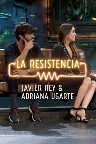Selección Atapuerca: La Resistencia. Selección Atapuerca:...: Javier Rey y Adriana Ugarte - Entrevista - 04.11.19