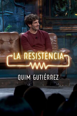 Selección Atapuerca: La Resistencia. Selección Atapuerca:...: Quim Gutiérrez - Entrevista - 07.11.19