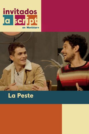 Invitados, La Script en Movistar+. T(T2). Invitados, La... (T2): La peste. Pablo Molinero y Sergio Castellanos