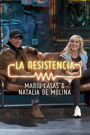 Selección Atapuerca: La Resistencia. Selección Atapuerca:...: Mario Casas y Natalia de Molina - Entrevista - 19.11.19