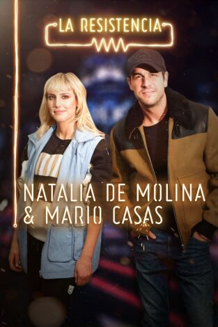 La Resistencia. T(T3). La Resistencia (T3): Mario Casas y Natalia de Molina