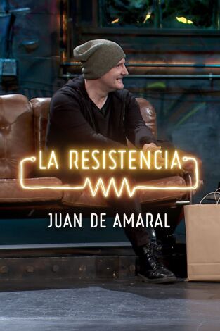 Selección Atapuerca: La Resistencia. Selección Atapuerca:...: Juan de Amaral - Entrevista - 20.11.19