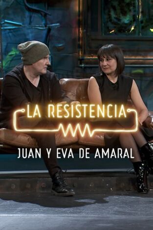Selección Atapuerca: La Resistencia. Selección Atapuerca:...: Amaral - Entrevista - 20.11.2019