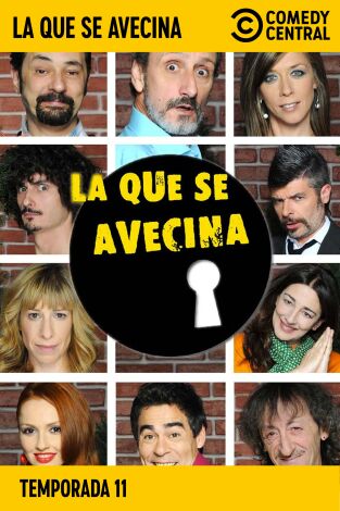 La que se avecina. T(T11). La que se avecina (T11): Ep.2 Un sabotaje, una mami coleguiti y un trastrás por detrás