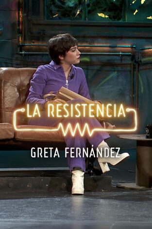Selección Atapuerca: La Resistencia. Selección Atapuerca:...: Greta Fernández - Entrevista - 27.11.19