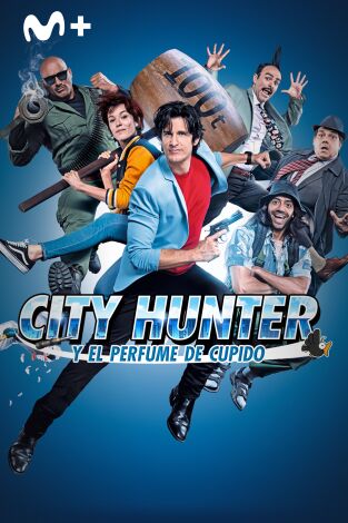 City Hunter y el perfume de Cupido