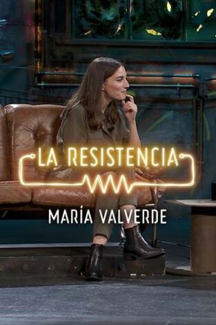 Selección Atapuerca: La Resistencia. Selección Atapuerca:...: María Valverde - Entrevista - 04.12.19