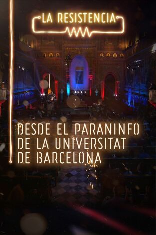 La Resistencia. T(T3). La Resistencia (T3): Merlí: Sapere Aude