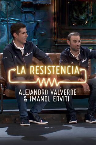 Selección Atapuerca: La Resistencia. Selección Atapuerca:...: Alejandro Valverde e Imanol Erviti - Entrevista - 18.12.1
