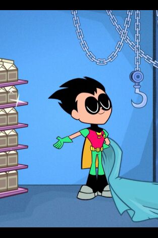 Teen Titans Go!. T(T3). Teen Titans Go! (T3): Yo soy la salsa
