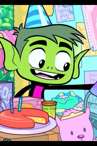 Teen Titans Go!. T(T3). Teen Titans Go! (T3): El cumple