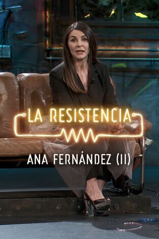 Selección Atapuerca: La Resistencia. Selección Atapuerca:...: Ana Fernández - Entrevista 2 - 08.01.20