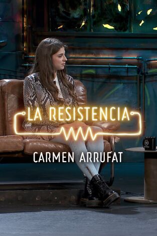 Selección Atapuerca: La Resistencia. Selección Atapuerca:...: Carmen Arrufat -Entrevista - 13.01.20