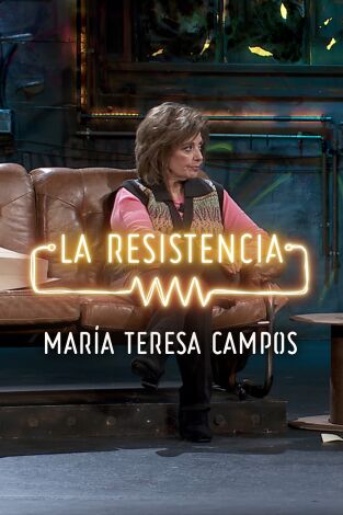 Selección Atapuerca: La Resistencia. Selección Atapuerca:...: Mª Teresa Campos - Entrevista - 20.0120