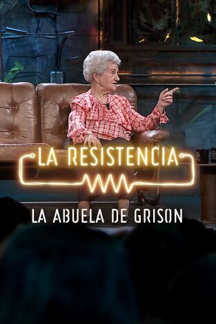 Selección Atapuerca: La Resistencia. Selección Atapuerca:...: La abuela de Grison - Entrevista - 23.01.20