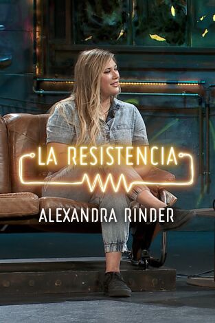 Selección Atapuerca: La Resistencia. Selección Atapuerca:...: Alexandra Rinder - Entrevista - 03.02.20