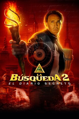 La búsqueda: el diario secreto