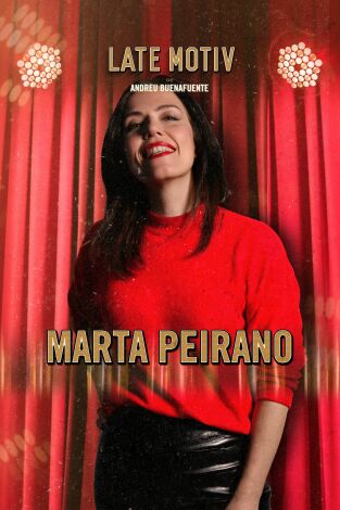 Late Motiv. T(T5). Late Motiv (T5): Marta Peirano