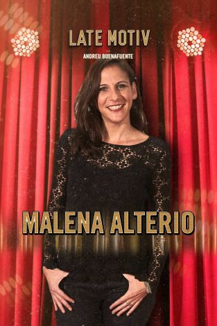 Late Motiv. T(T5). Late Motiv (T5): Malena Alterio