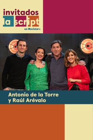 Invitados, La Script en Movistar+. T(T2). Invitados, La... (T2): Antonio de la Torre y Raúl Arévalo