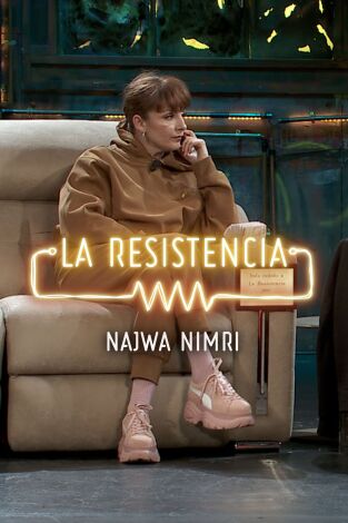 Selección Atapuerca: La Resistencia. Selección Atapuerca:...: Najwa Nimri - Entrevista - 27.02.20