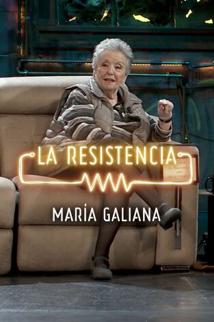 Selección Atapuerca: La Resistencia. Selección Atapuerca:...: María Galiana - Entrevista - 02.03.20