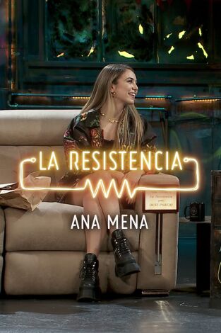 Selección Atapuerca: La Resistencia. Selección Atapuerca:...: Ana Mena - Entrevista - 04.03.20