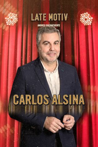 Late Motiv. T(T5). Late Motiv (T5): Carlos Alsina