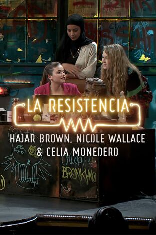 Selección Atapuerca: La Resistencia. Selección Atapuerca:...: Hajar Brown, Nicole Wallace y Celia Monedero - Entrevista - 11.03.20