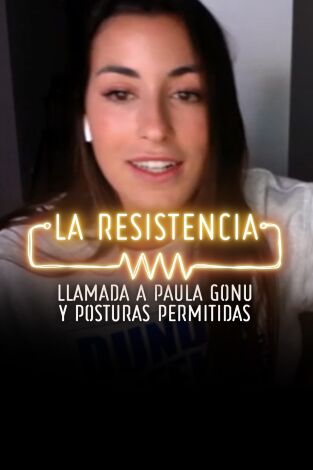 Selección Atapuerca: La Resistencia. Selección Atapuerca:...: Paula Gonu - Entrevista - 23.03.20