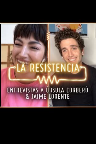 Selección Atapuerca: La Resistencia. Selección Atapuerca:...: Úrsula Corberó y Jaime Lorente - Entrevista - 30.03.20