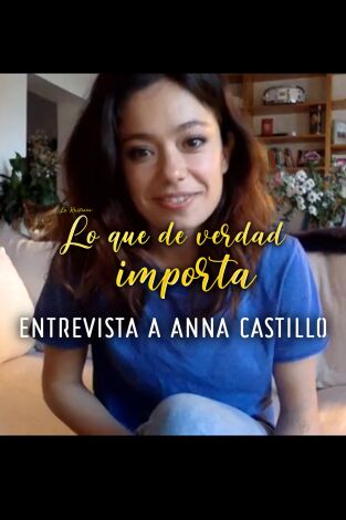 Selección Atapuerca: La Resistencia. Selección Atapuerca:...: Anna Castillo - Entrevista - 01.04.20