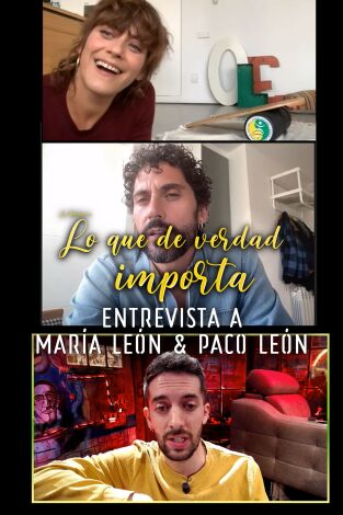 Selección Atapuerca: La Resistencia. Selección Atapuerca:...: María y Paco León - Entrevista - 20.04.20