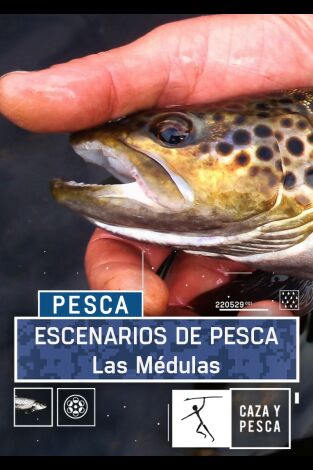 Escenarios de pesca: Las Médulas