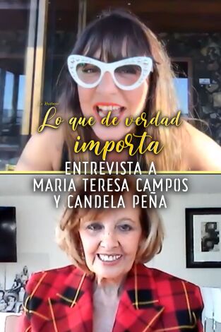 Selección Atapuerca: La Resistencia. Selección Atapuerca:...: María Teresa Campos - Entrevista - 29.04.20
