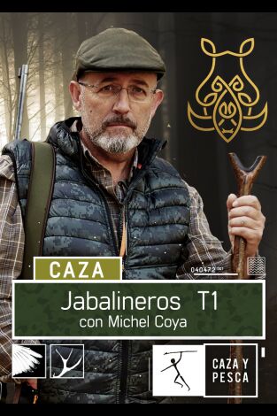 Jabalineros. T(T1). Jabalineros (T1): Con rastro y rehalas
